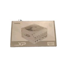 SAMA XP 1200W V3 White ATX Power Supply 80 Plus Platinum Gold Modular picture