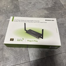 IOGEAR Long Range Wireless 4K HDMI Transmitter Only – 600ft Line-of-Sight, IR picture