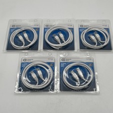 BRAND NEW 5-Pack Commercial Electric 3ft CAT6 Patch Cord - 1000015605 picture