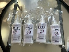 Cendale DTF INK white WH Direct Film Textile Ink 100 ml LOT OF 4 picture