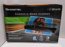 Pandigital Handheld Photo/Document Wand Scanner One Touch w/Micro SD picture