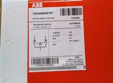 ABB Dual Power Transfer Switch DPT63-CB010 C63 2P FedEx or DHL picture