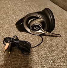 Logitech A5572A Digital Precision PC Gaming Corded Black & Silver Headset picture
