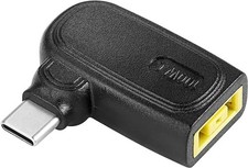 100W DC Slim Square Tip to USB Type C PD Power Adapter Converter fr USB C Device picture