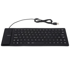 85 Keys Silicone Keyboard Fully Sealed Design Lightweight Portable Silent Soft C picture