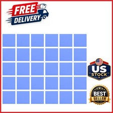 20x20mm Thermal Conductive Pads 30PCS Soft Silicone for Heatsink Installation picture