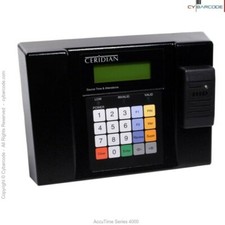 AccuTime Series 4000 Time & Data Collection Terminal picture