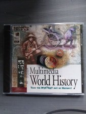 MULTIMEDIA WORLD HISTORY New CD ROM Take The Mystery Out of History Sealed picture