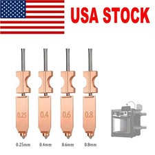 For Flashforge AD5X Toolless Nozzle Kit 0.25-0.8mm Hardened Steel SDE picture