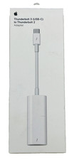 Apple MMEL2AM/A Thunderbolt 3 USB-C to Thunderbolt 2 Adapter A1790 picture