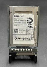 Dell Kioxia 3.84TB SSD NVMe PCIe Gen3x4 U.2 TLC RI 2.5in KCD5XLUG3T84 70% - 79% picture