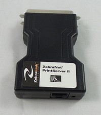Zebra ZebraNet 46692 Parallel Link External Print Server II (34011-001) picture