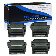 4 PACK Q7551X 51X Toner Compatible For HP LaserJet P3005 P3005d P3005dn P3005n picture
