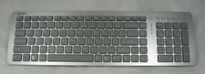 Sony VAIO VGP-UKB3US Wired USB Keyboard Silver Gray Full Size Tested picture