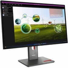 Lenovo ThinkVision P27Q-40 27  Class WQHD LED Monitor - 16:9 - Eclipse Black picture