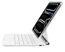 InUnion Magic Keyboard for iPad Pro 13 Inch 13 m4 2024, white picture