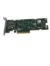 DELL BOSS-S1 2x M.2 SSD PCIe Storage Adapter Card 61F54 7HYY4 LP picture