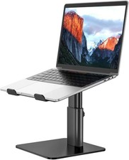 Soporte para computadora portátil , soporte elevador ergonómico ajustable NEW US picture