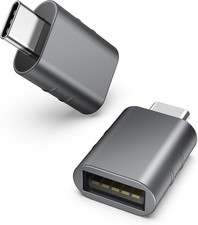 Syntech USB-C to USB 3.0 Adapter 2-Pack Zinc Alloy USB-C to USB-A picture