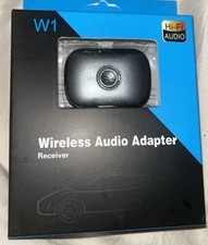 W1 Bluetooth 5.3 Audio Receiver Car AUX Adapter Hands Free Mic USB-C Hi-Fi picture