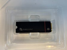 Seagate FireCuda 530 1TB ZP2000GM30023 M.2 NVMe Gen4 SSD Heatsink PS5 Black picture