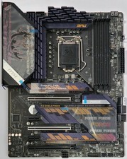 MSI MPG Z590 Gaming Force Gaming Motherboard ATX 11th/10th Gen Intel *READ* picture