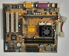 Elitegroup P6BAT-Me Socket 370 Slot 1 Retro Motherboard + Celeron 400MHz + 128MB picture