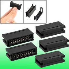 5 Pcs 20 Pin Card Edge Female IDC Connector for Flat Ribbon Cable picture