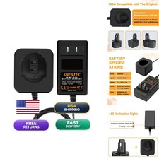 Shentec 7.2-18V Charger Compatible Black And Decker PS120 PS130 PS140 picture