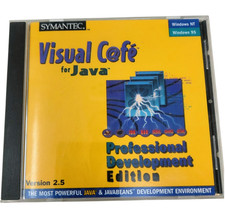 Symantec Visual Cafe for Java Database Professional Development Edition picture