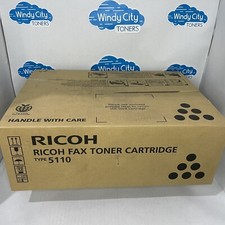 Genuine Ricoh Fax 430208 Toner Cartridge Type 5110 10,000 Yield for Ricoh 5510L picture