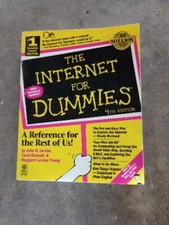 The Internet for Dummies 4th Edition~1997 IDG Books~ISBN 0764501062 picture