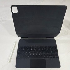 Apple Magic Keyboard Keyboard Folio Case for Apple iPad Black and Apple pencil  picture