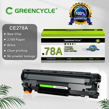 GREENCYCLE CE278A 78A Toner Cartridge Compatible For HPLaserJet M1536dnf P1606dn picture