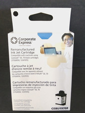 Corporate Express Ink Jet Cartridge CEBIJ1970R Black Lexmark 50 picture