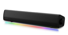 Creative Labs Sound Blaster GS3 USB RGB Bluetooth Gaming Soundbar SuperWide Tech picture