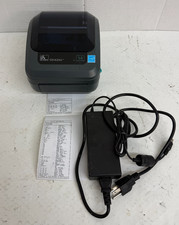 Zebra GK420d Thermal Barcode and Label Printer w/ Power Adapter #Z1 picture