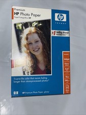 HP Premium Inkjet Glossy White Photo Paper 100 Sheets 4