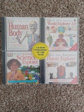DK: My First Amazing Science Explorer, Human Body, World Explorer, HX CD-ROM picture