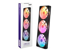 NZXT F360 RGB Reverse Black 360mm PWM Single-Frame Reverse-Blade RGB Fan picture