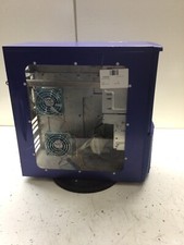 Blue Retro ATX Gaming Sleeper Case picture