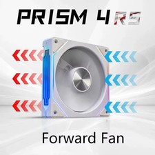 LDPCSJ PRISM 4 RS 12cm ARGB 4 Pin Computer Case Fan Quiet Cooling 12V Large Air picture