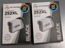 LD Replacement High Yield Ink Cartridge T252XL120 / 252XL High Yield Black Ink 2 picture