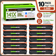 10PK 141X W1410X Compatible HP Toner Cartridges for M110w M139w M140w Not for *e picture