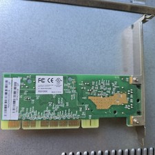 Conexant RD01D850 PCI 56K Dial-Up Fax Modem Card Dual RJ11 Vintage PC 8A picture