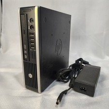 HP Compaq Elite 8300 Windows 7 Pro 32-Bit x86 Intel Core i3, 4GB RAM 120GB SSD picture