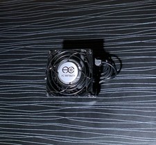 AC Infinity AXIAL 8038, Quiet Muffin Fan, 120V AC 80mm x 38mm Low Speed, picture