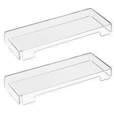 Acrylic Keyboard Cover for PC, Cat Protector, 2 Pack, Clear picture