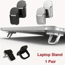 2PCS Laptop Stand Holder Adjustable Computer Keyboard Support Desk Accessories picture