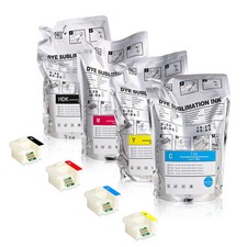 4*1100ml T46H Sublimation Ink bag for Epson F6330 f6370 F9470 F9470H picture